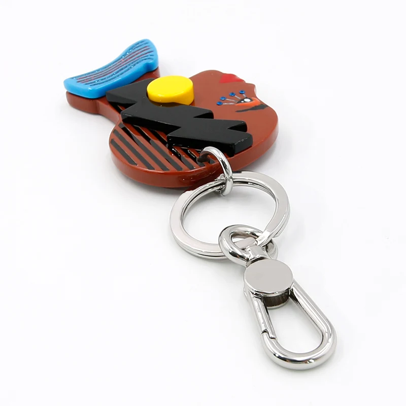Portrait Keychain