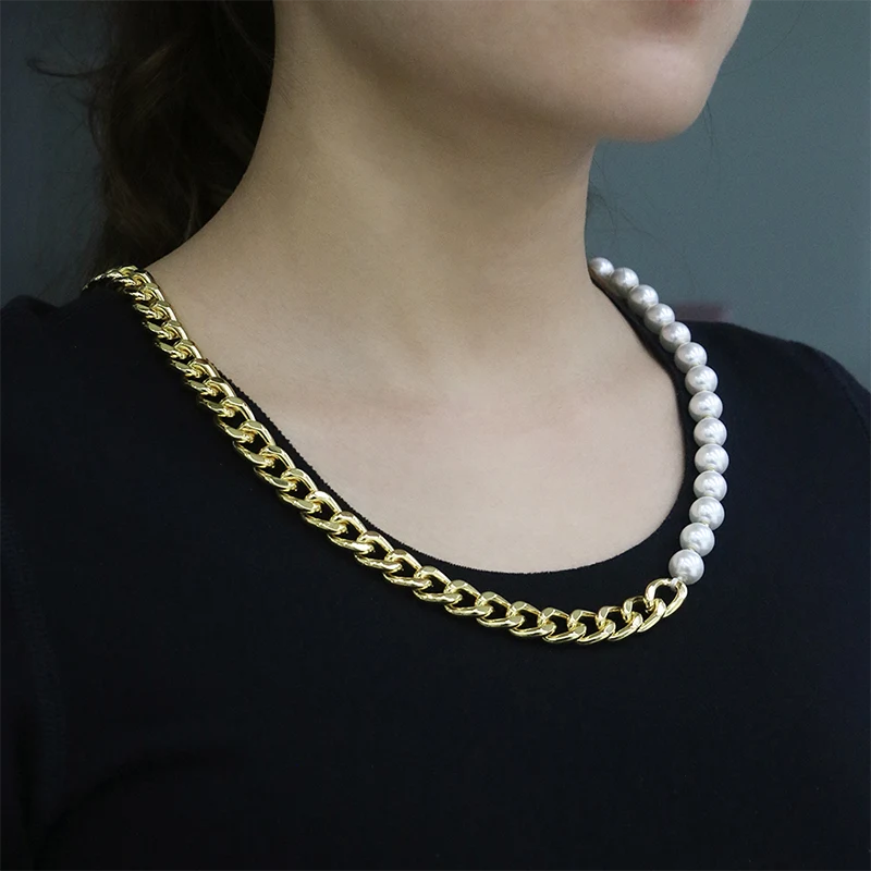 Cuban pearls necklace